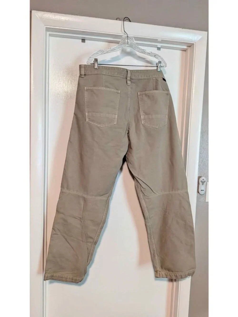 The North Face NF0A2UMH Men's 40 Tan Canvas Utility Work pants